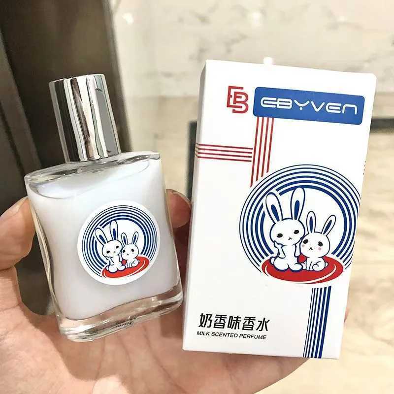 Sweet Milk Unisex Perfume Long-lasting Milk Light Fragrance Body Spray White Rabbit Milk Candy Mellow Milk Fragrance 30ml C251126