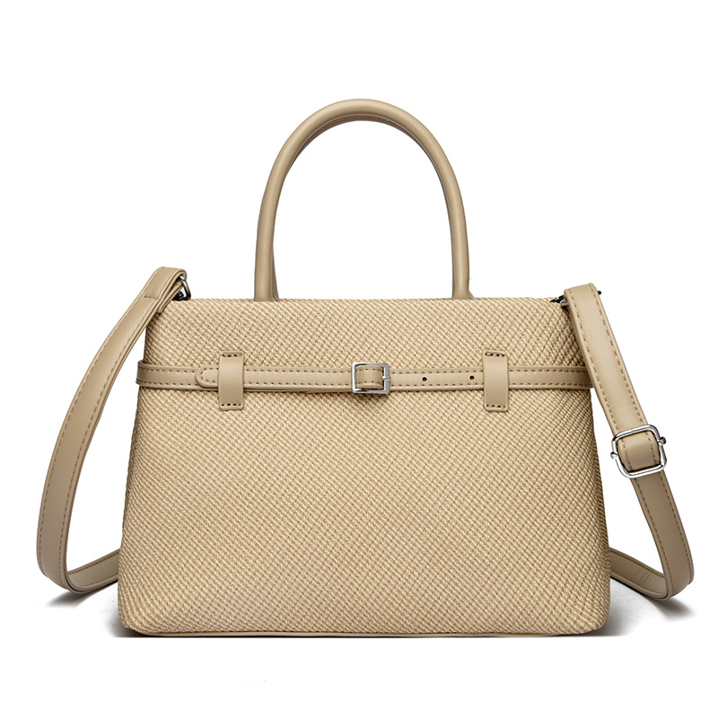 Fashion versatile retro tote trendy design messenger bag