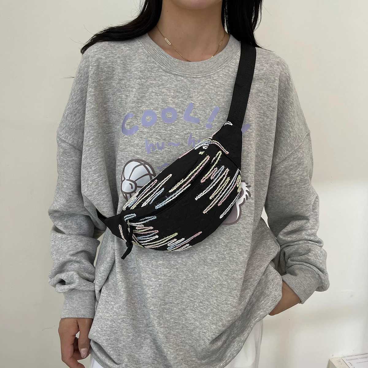 Waist Bag Crossbody Fanny Pack Sports Festival Workout Traveling Running Casual Wallets Waist Pack Phone Bag Belt BagsT251126