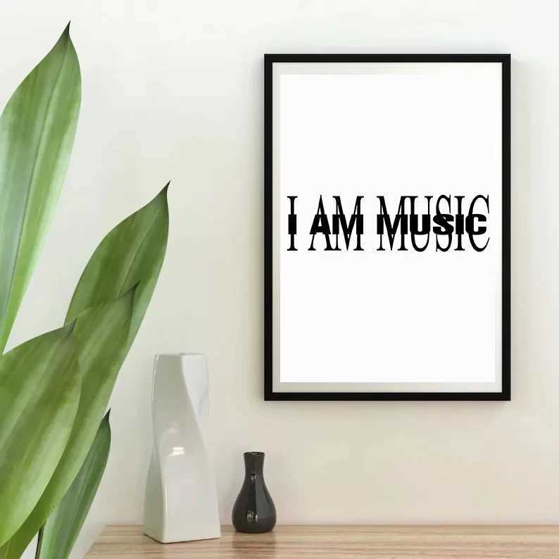 Hip Hop Star Rapper Playboi Carti I Am Music Album Cover Poster Canvas Painting Wall Art Pictures Home Dorm Bedroom Decor Y251126