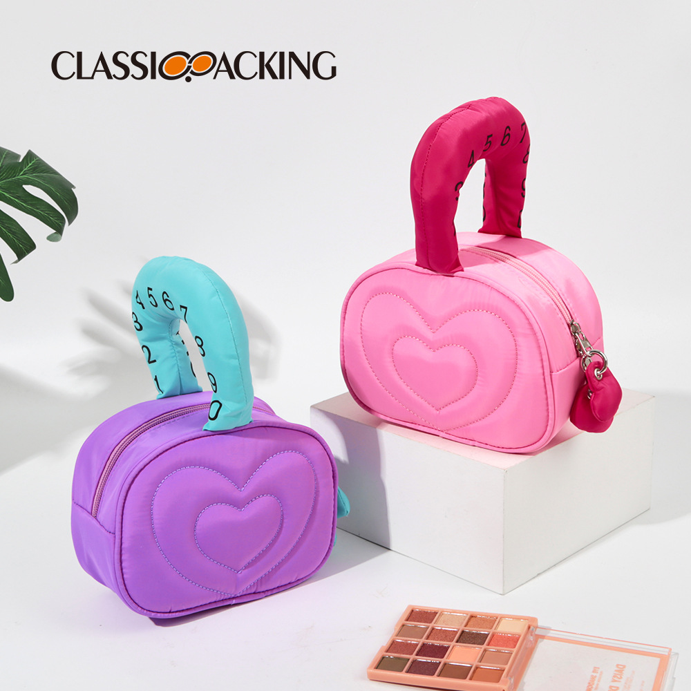 I185 A3 Printed travel cosmetic bag lotion packaging toiletries bag