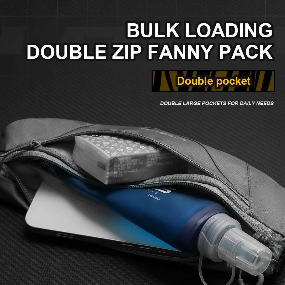 Waterproof Running Belt Marathon Jogging Sports Waist Pack Phone Bag for Men Women Cycling Outdoor FitnessT251126