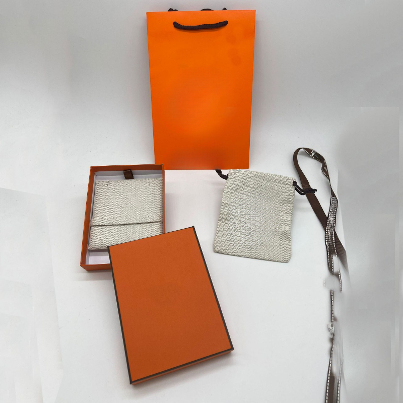 Luxury orange classic jewelry box case with dust bag designer earrings bangle bracelet necklace ring brooch brand jewelery boxes cases pouch bags