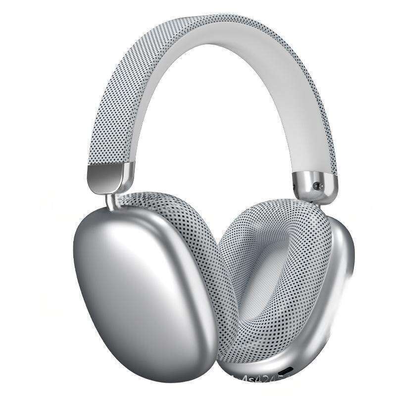 Over Ear Stereo Headphones Wireless: Skin Friendly Fit Strong Noise Reduction Lossless Sound and Long Battery Life for Gaming and Sports