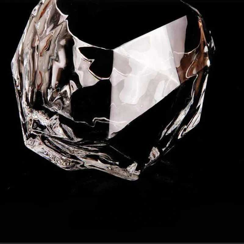Crystal Whiskey Glass Cup For the Home Bar Beer Water and Party Hotel Wedding Glasses Gift Drinkware C251126