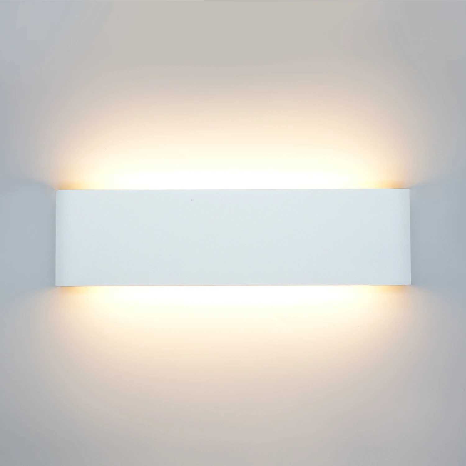 Modern Wall Sconces HardwiredOutdoor IP65 Glow Up and Down LED Wall Light Wall Mount Lights for Living Room Hallway Bedroom M251126