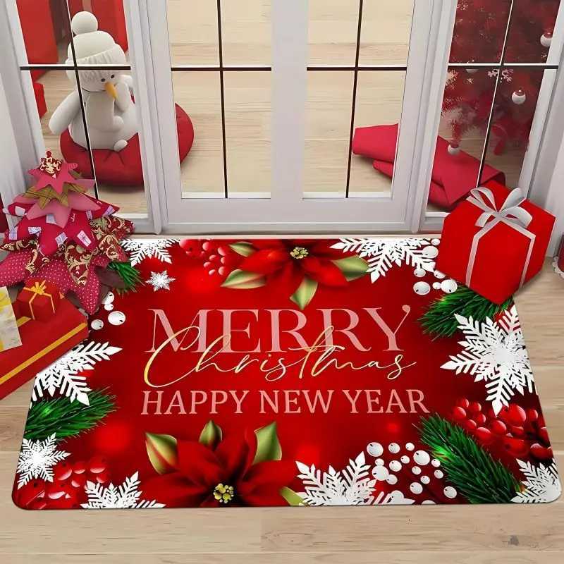 Christmas Carpet for Living Room Home Decoration Large Rugs Room Children Bedroom Bedside Mats New Year GiftsM251126