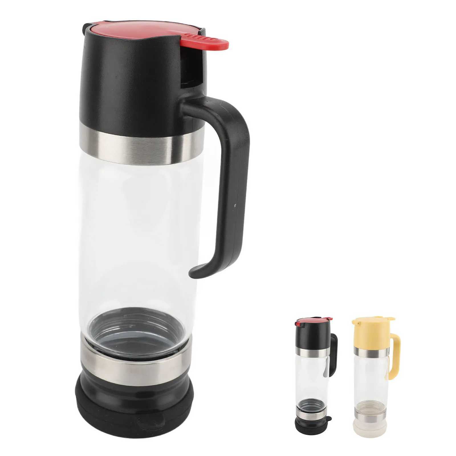 Honey Dispenser 350ml Clear Glass Syrup Dispenser with Handle Prevent Dripping Honey Container for Coffee Shops Restaurants Home Y251126