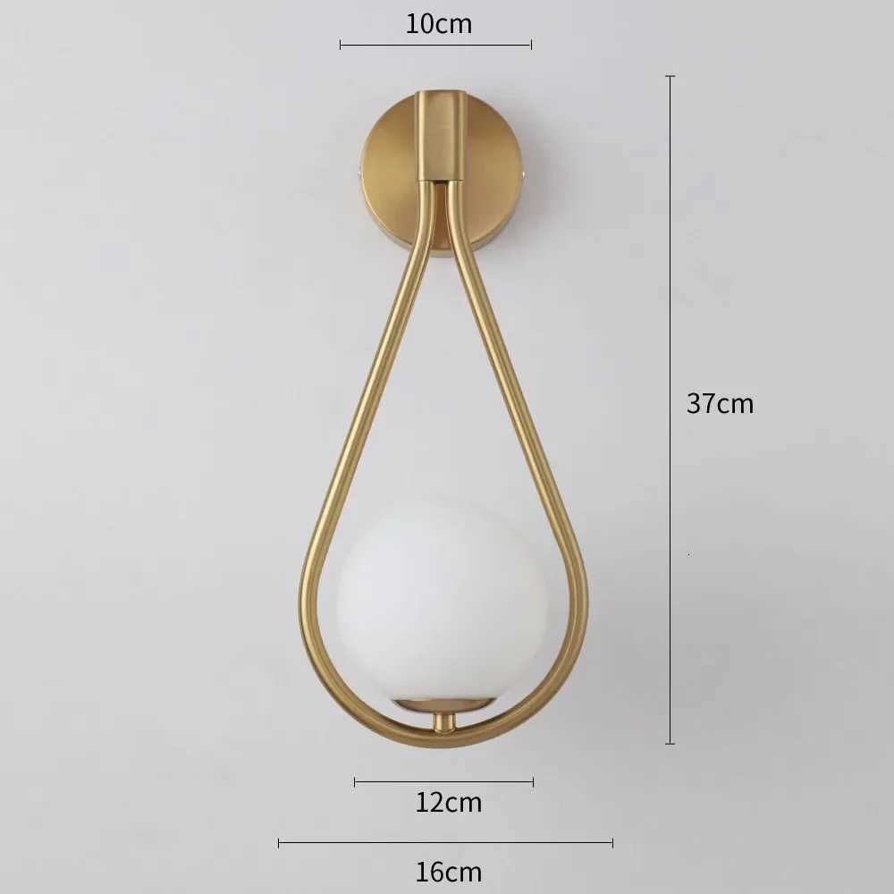 Minimalist Nordic Modern LED Wall Light Restaurant Hotel Corridor Light Bedroom Bedlight M251126