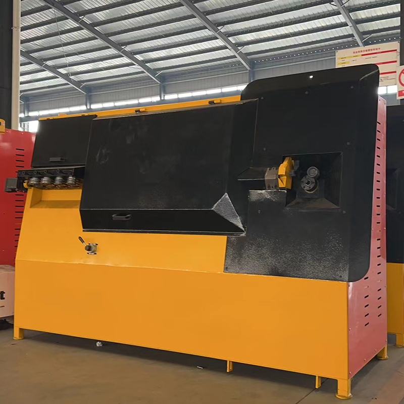 Factory Price Stirrup Bender High Performance Steel Bar Rebar Bending Machine