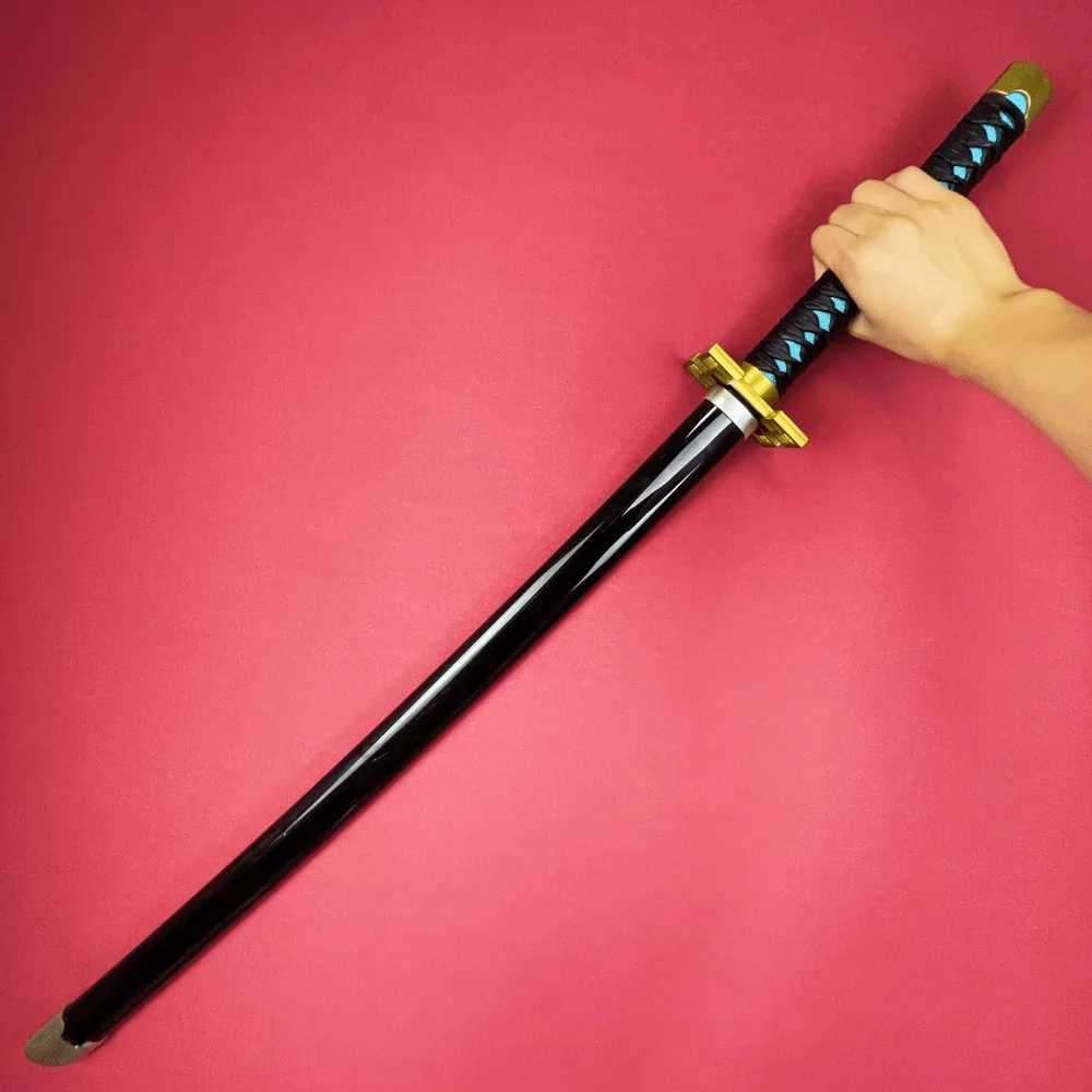 40inch Tokito Muichiro Luminous Katana Led Light Anime Cosplay Prop Demon Slayer Sword Real Size Japanese Katana Samurai Sabre L251125