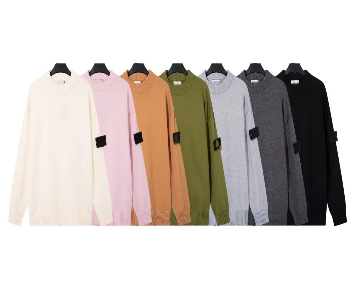 Mens Sweaters Autum… - image