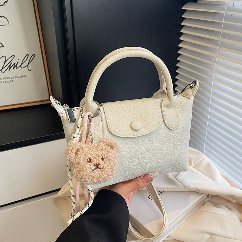 Designer Bag Luxury Bag High-Quality Portable Shoulder Bag Dumpling Package Simple All Kinds Of Casual Fashion Small Design Shoulder Diagonal Span 202