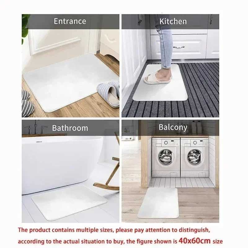 Pink Christmas Tree Happy Non-slip Doormat Indoor and Outdoor Front and Back Door Welcome Mat Winter DoormatM251126