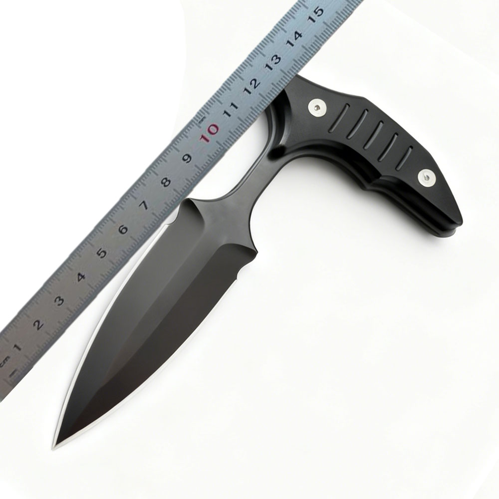 Top Quality MT Fixed Blade Knife A2 Satin/Black Oxide Blade Full Tang G10 Handle Outdoor Camping Hiking Survival Knives with Kydex