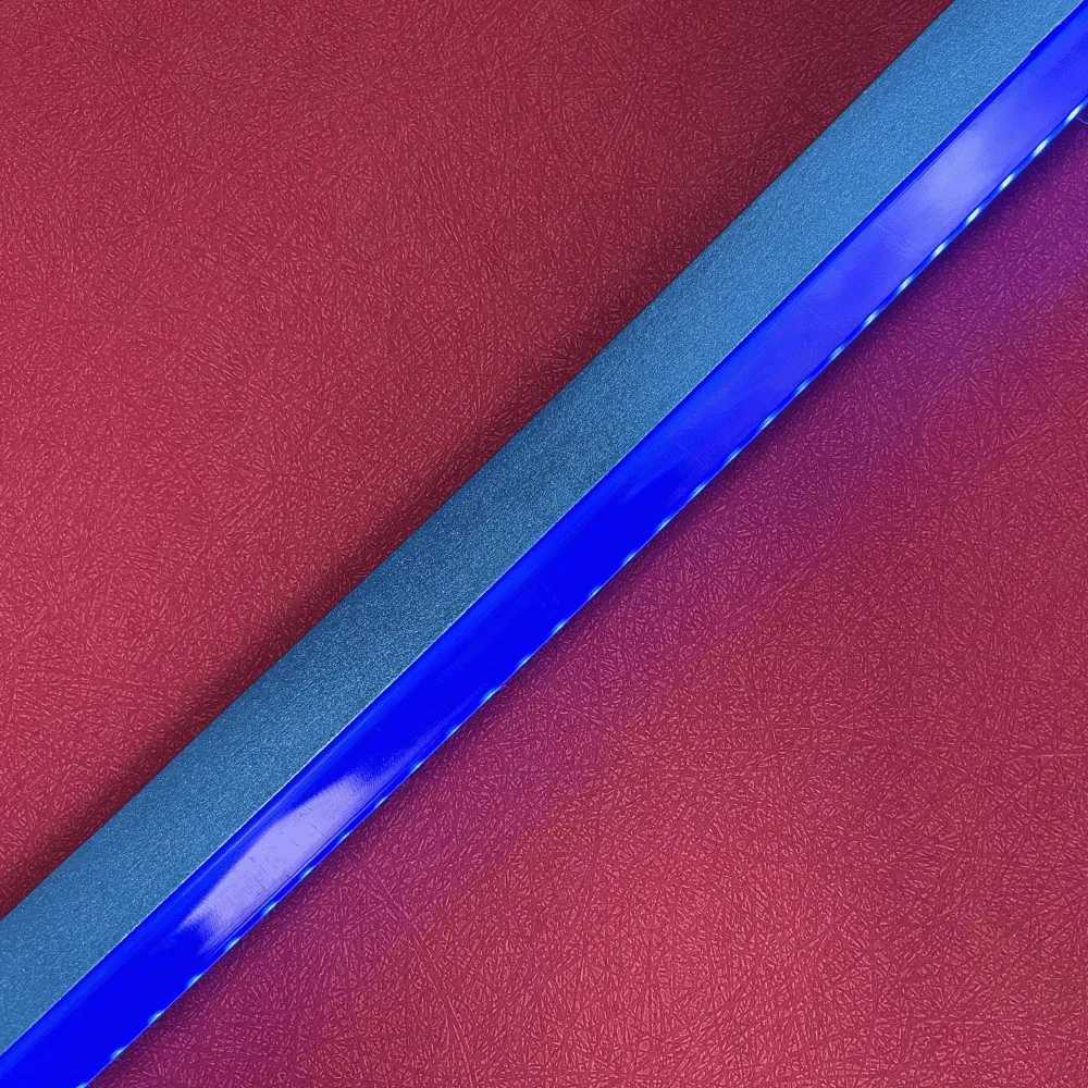 40inch Tokito Muichiro Luminous Katana Led Light Anime Cosplay Prop Demon Slayer Sword Real Size Japanese Katana Samurai Sabre L251125