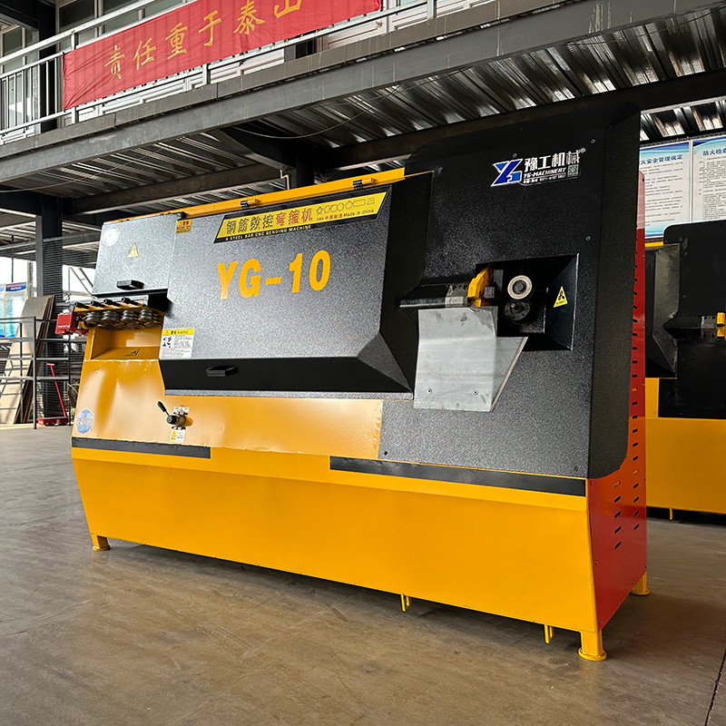 Factory Direct Price Stirrup Bender Steel Bar Rebar Bending Machine