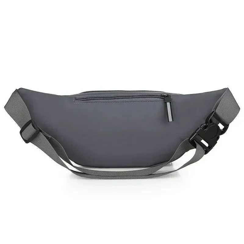 Durable Canvas Unisex Fanny Pack - Ultra Thin Invisible Waist Bag Anti-Theft for Running MobileT251126