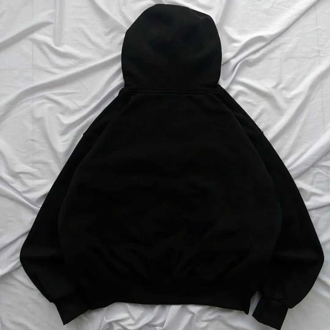 American Six Eye Kokushibo Graphic Oversized Hoodies Gothic Casual Hoodie Sweatshirts Streetwear Harajuku Y2k Men Women Clothing J251136