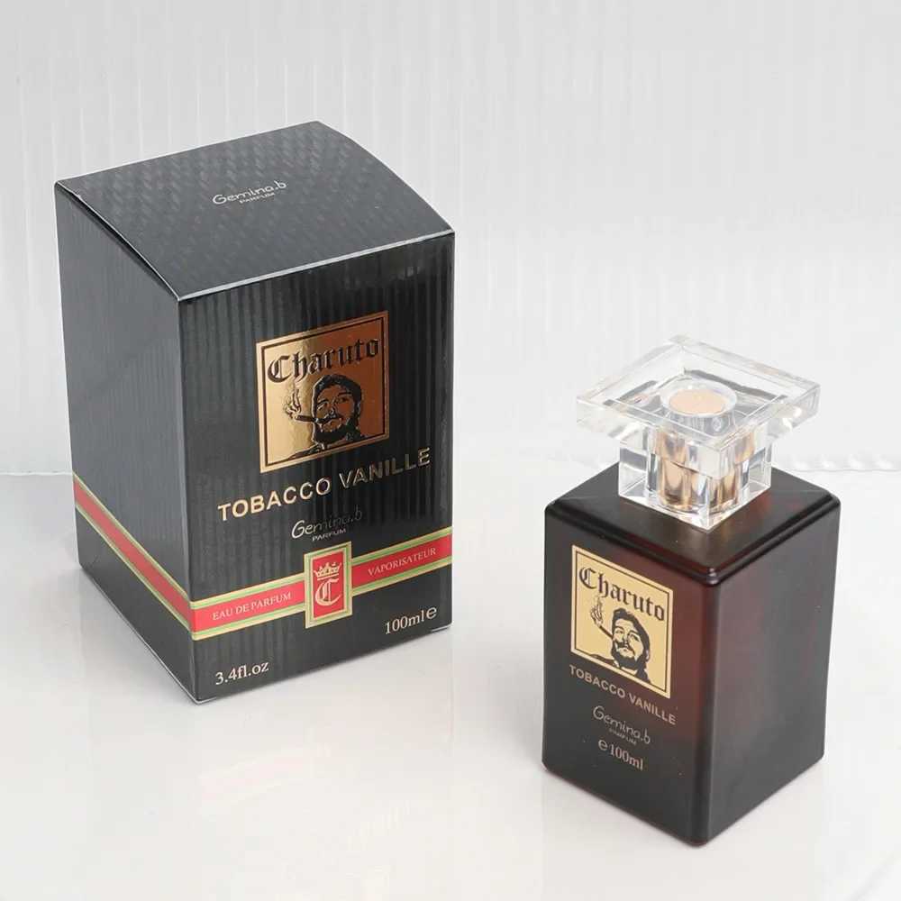 Premium Arabian Tobacco Perfume - Vanilla Oud Blend for Her Him Long Lasting Spicy Fragrance Set perfume masculino importado C251126