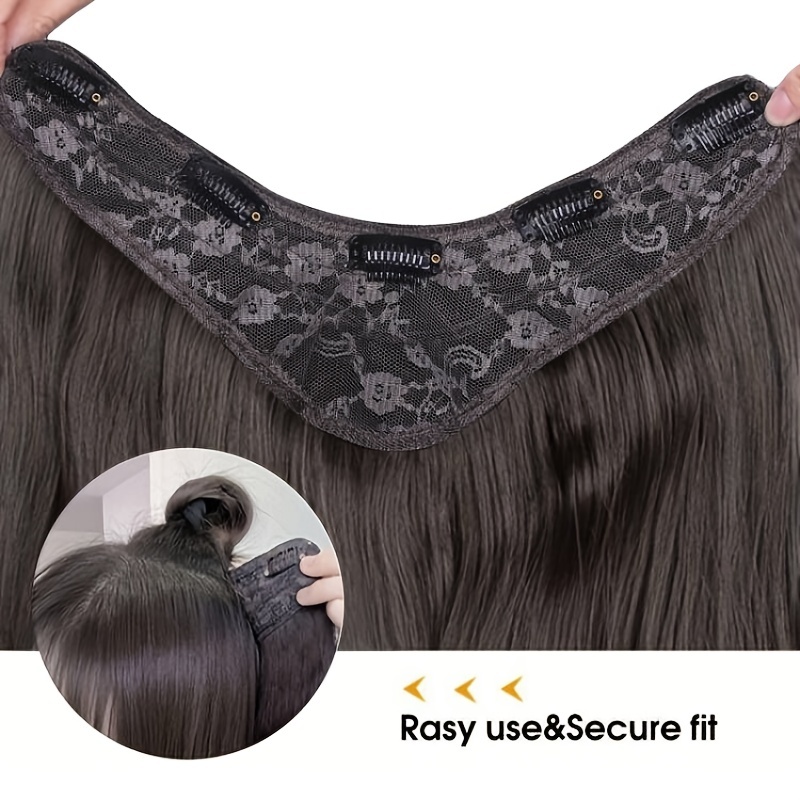 Elasticity & Volume Curly Synthetic Hair Pieces Ladies' Easy-to-Wear Pin-Up Style Perfect For Festive Occasions
