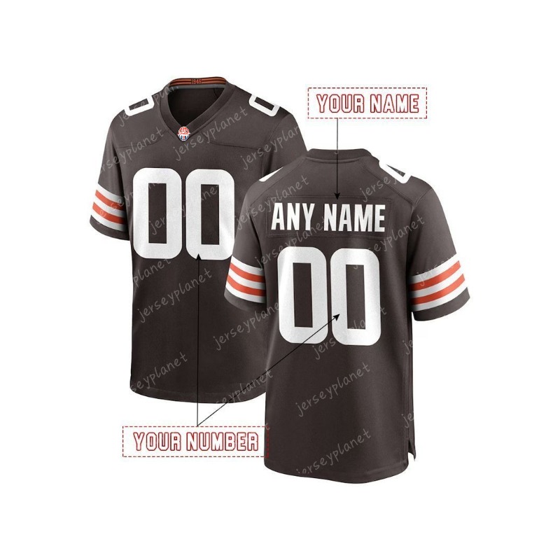 football Jerseys 12 Shedeur Sanders Judkins Nick Chubb Carson Schwesinger Myles Garrett Any Name Number for fans lovers 2025 Football for lovers