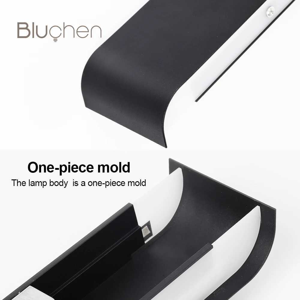 Led Wall Sconce Light Decor Wall Lamp Living Room Bedroom Indoor Wall Light For Home Brushed Aluminum Wall lighting Fixture M251126