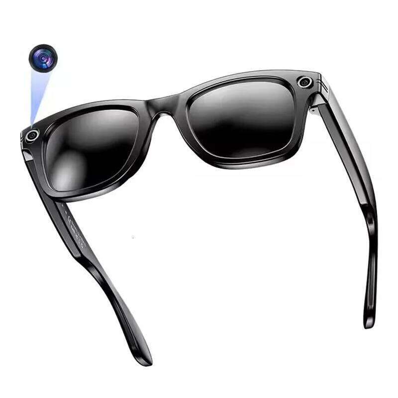 W610 AI Glasses With Video Camera 800W Outdoor Sunglasses Wi-Fi Transfer BT Calling Audio Record Smart Wearable Headset