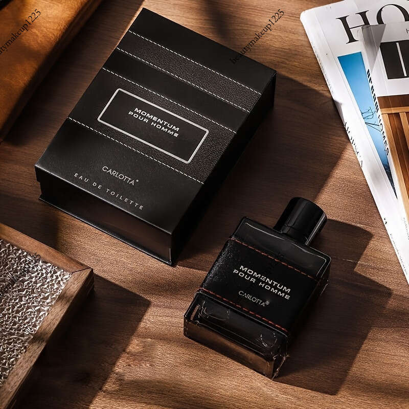 Men's Aura Sandalwood Cologne Charm Men 100ml Long-lasting Light Fragrance High-end Gift Box Perfume