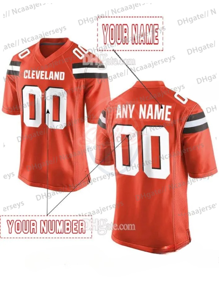 12 Shedeur Sanders 95 Myles Garrett Jersey 4 Deshaun Watson Brown 3 Jerry Jeudy Jeremiah OwusuKoramoah Jerome Ford Amari Cooper Elijah Moore David Njo