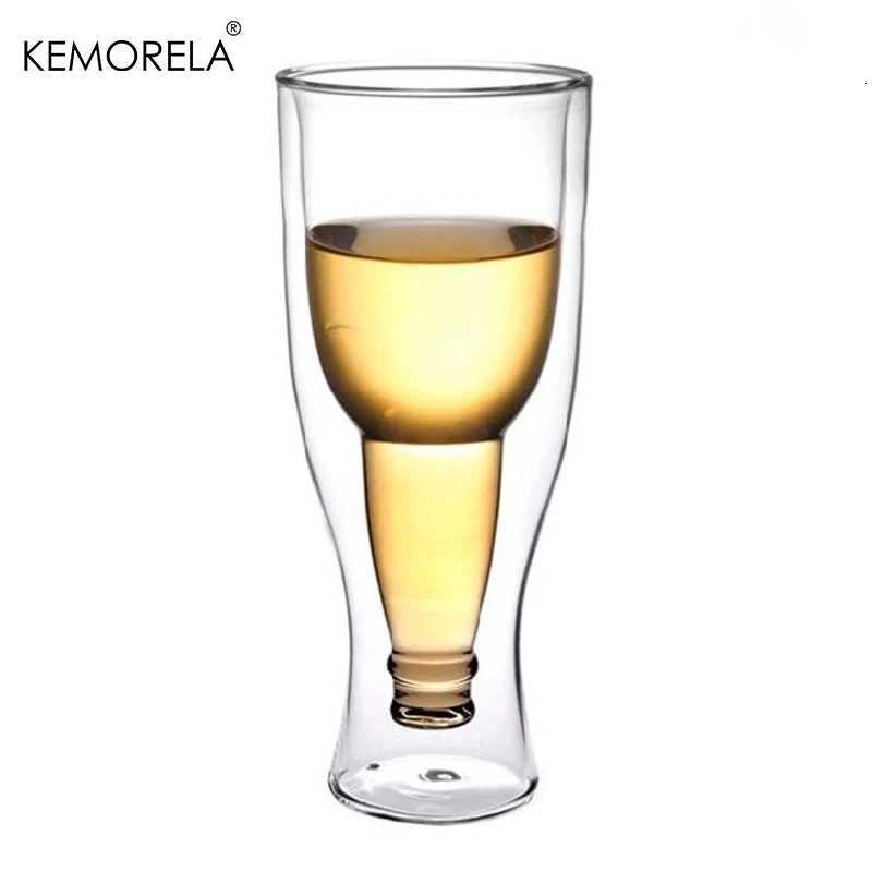Creative Wine Bottle Model Glass Cup Coffee Mug Wineglass Beer Wine Glasses Espresso Coffee Cup Whiskey Tea Milk Mug Drinkware C251126