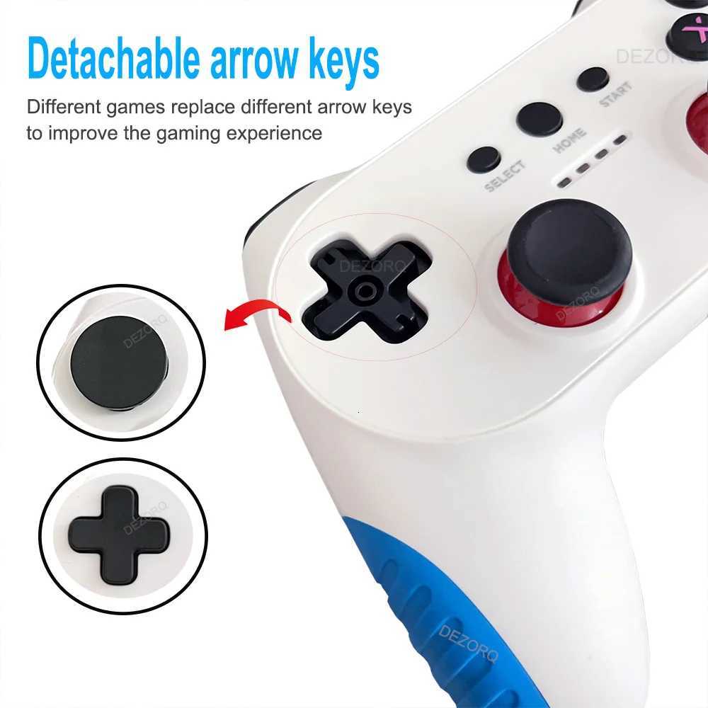 128G X10 PRO GameStick 4K HD TV Video Game Console 3D Games 40Simulators S905 x 3 Retro Games Dual 24G Controller K251107