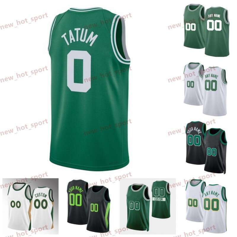 Jayson Tatum Basketball Jersey Brown Hugo Gonza Derrick White Payton Pritchard Jrue Holiday Horford Sam Hauser Luke Kornet Neemias Queta Walsh Tillman
