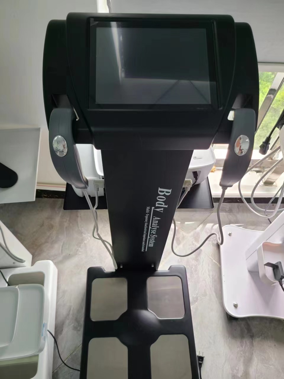 Professional Health Testing Examination Machine, Blood lipid Body fat Body Mass Measurement Health Report Instrument