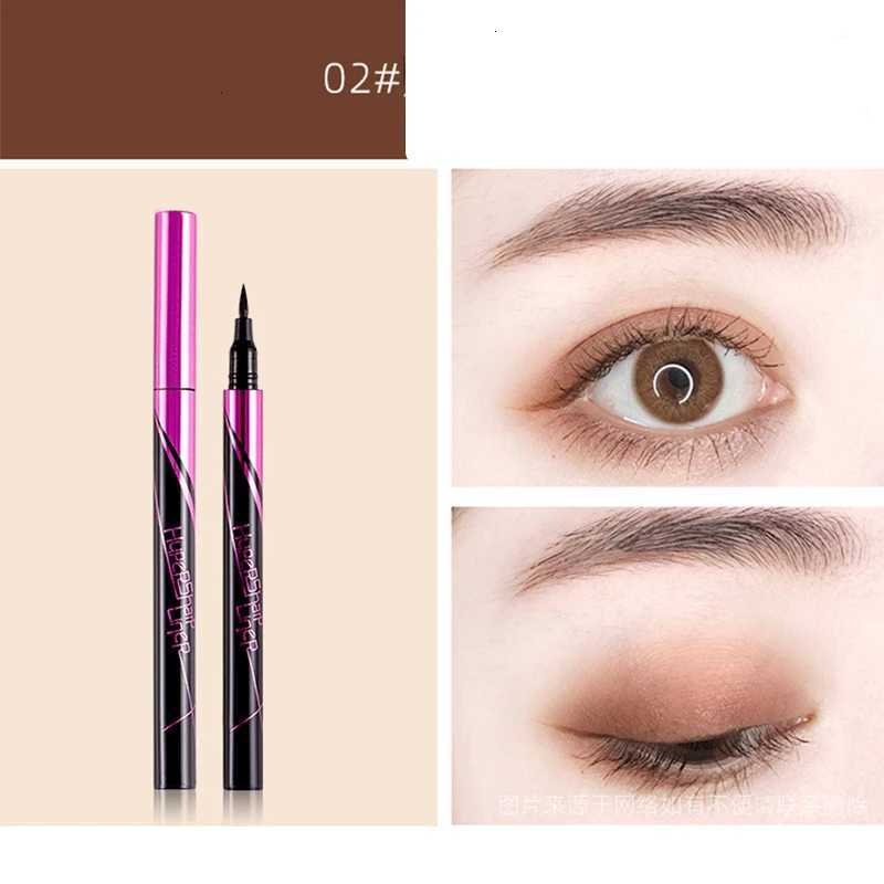 Make up Eyeliner Eye Liner Liquid Pen Waterproof Long Lasting Quick Drying Smooth Makeup Beauty Matte Eyleliner Stamp Eye PencilT251126