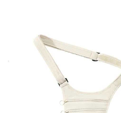 1Pc Polyester Travel Anti-Theft Waist Bag with RFID Blocking Hidden Passport Wallet for Europe Tours Secure Crossbody PouchT251126