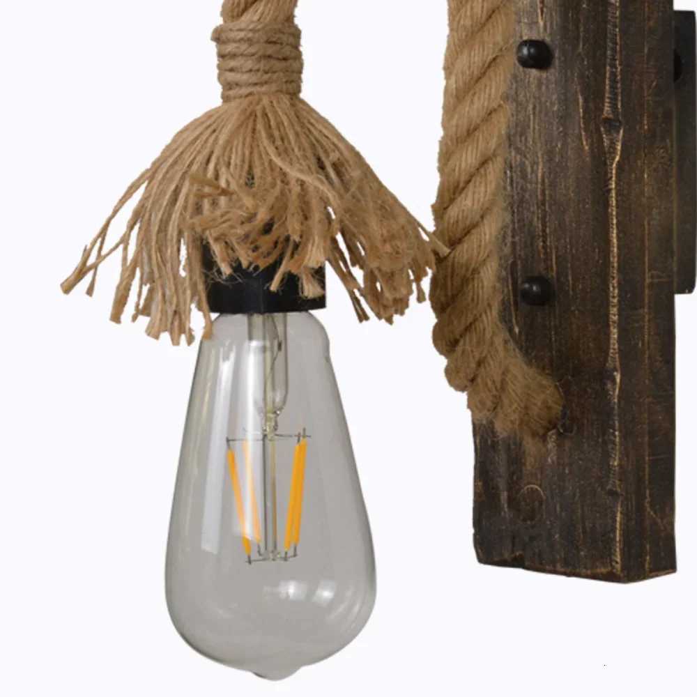 Industrial Wall Sconce Vintage Metal Wood Light Rustic Farmhouse Black Wall Lamp for Dining Room Bedroom Indoor M251126
