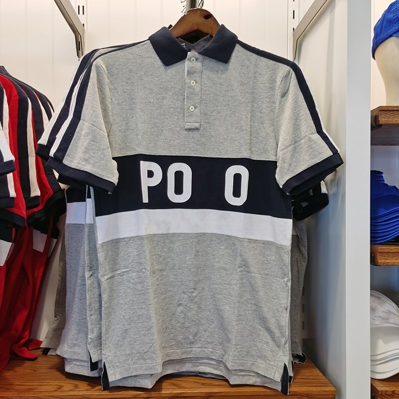 Polos T-shirt Short Designer Summer 2022 New Polo Shirt High-end Casual Fashion Men's Ing Lapel Sleeve 100% Cotton S-5XL