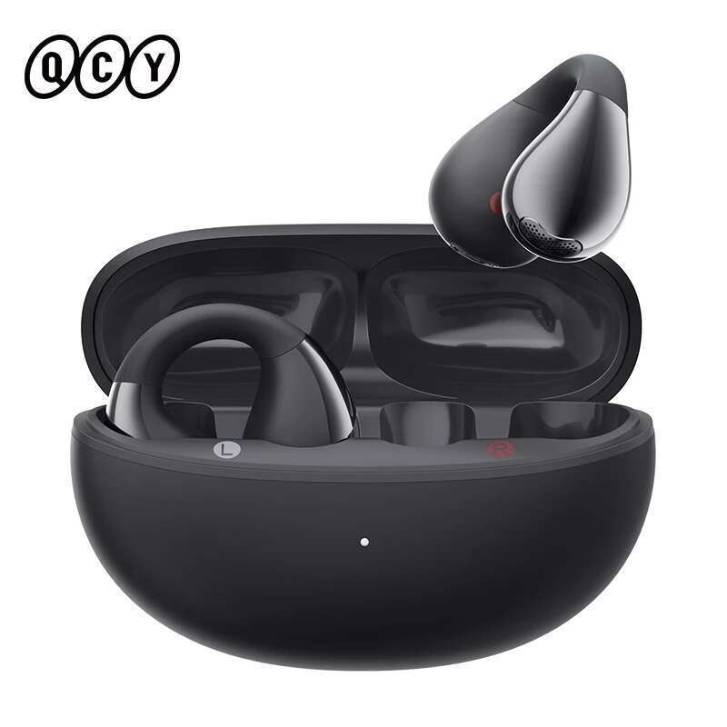 QCY Crossky C30 Clip Earphones Bluetooth 5.4 Wireless Open Ear Sports TWS Earbuds Dual-Connection Headphones