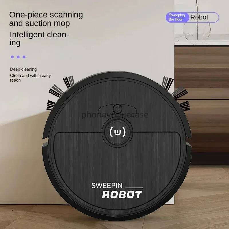 Three In One Agent Vacuum Cleaner Cleaning Hine Household Appliances Kitchen Robot Electric Floor Mop 240510
