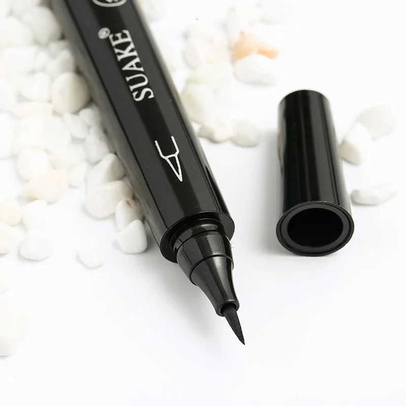 Waterproof Eyeliner Black Liquid Long Lasting Eye Liner Pencil Quick Drying Not Bloom Natural Eyeliner Liquid Pen Cosmetic ToolsT251126