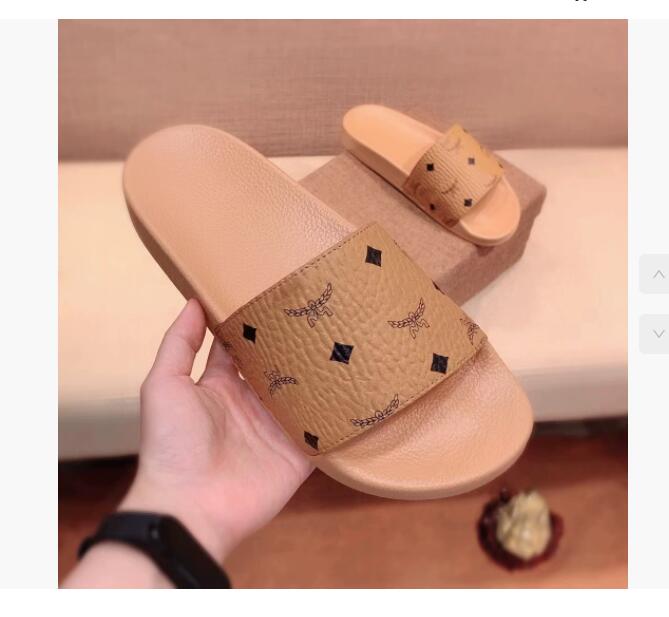 Woman Designer Slipper for Man Sandals Slide Sandale Summer Beach Shoe Loafers Slippers Flower Sandal Flat Flip Flop Shoes size 35-44 C6792