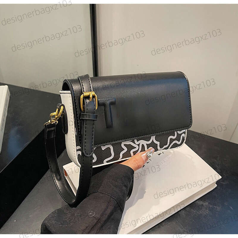 Tous Bag Designer Bag Luxury Bag Sac Tous New Bowling Bag Small Square Bag Trade Fashion Letter Embossed Handbag Shoulder Stylish Versatile Simple City Bag