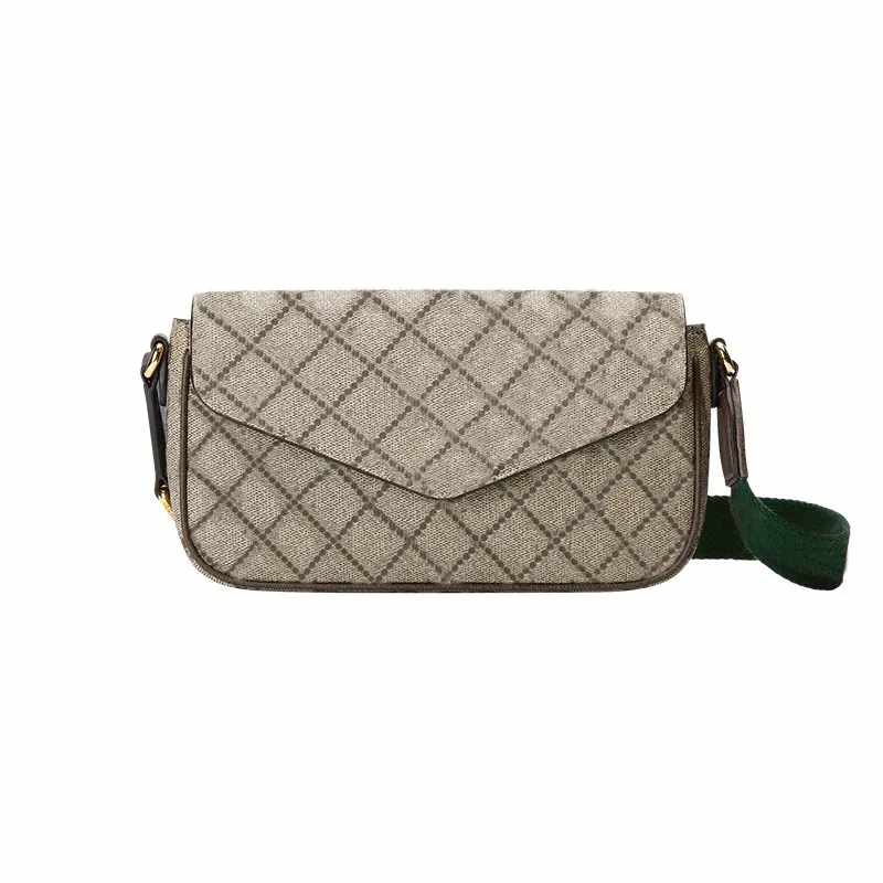 Designer OPHIDIA mini bag women shoulder bag handbag canvas crossbody high quality purses luxury brand wallet dionysus lady makeup vanity classic flap bag envelope