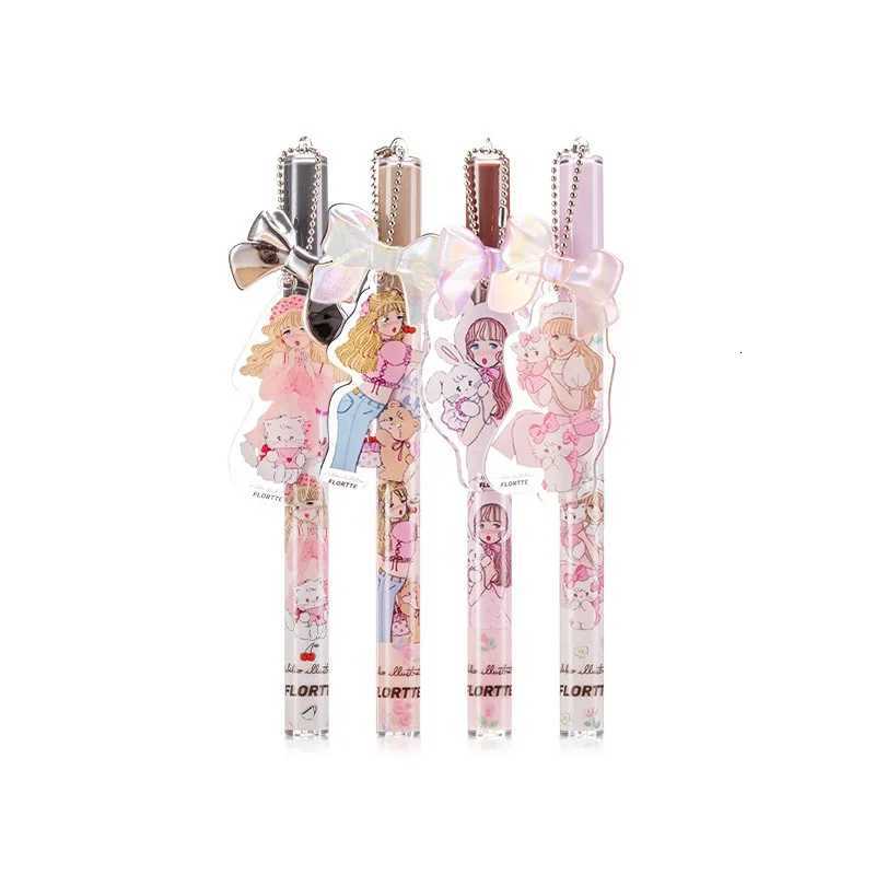 FLORTTE Colourful Waterproof Eye Liner Silkworm Pen Waterproof Liquid Eyeliner PencilT251126