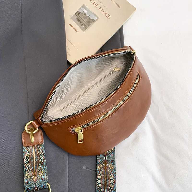 Fashion Simple Waist Bag Designer Fanny Pack Luxury Belt Bag Woman Chest Pack phone Purse Leisure Ladies Shoulder Crossbody BagsT251126