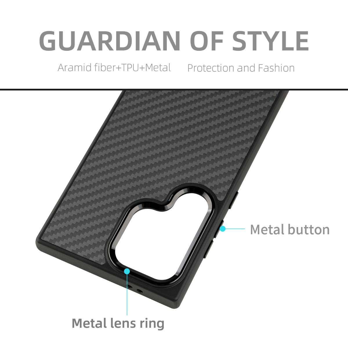 Kevlar phone case for samsun S25Ultra S24 magnetic case S23Ultra