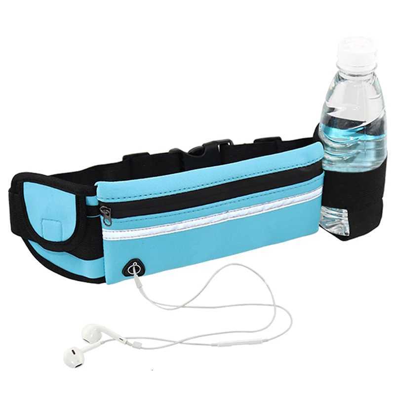 1pc New Running Bag Cycling Bag Waist Bag Belt Bag Waterproof Sports Fanny Pack Mobile Phone Case Gym Running Jogging Run PouchT251126