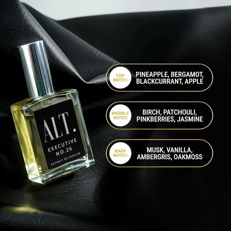 2 Fl Oz ALT FRAGRANCES Executive No 26 Extrait de Parfum Men Inspired by Men Perfume 60ml C251126