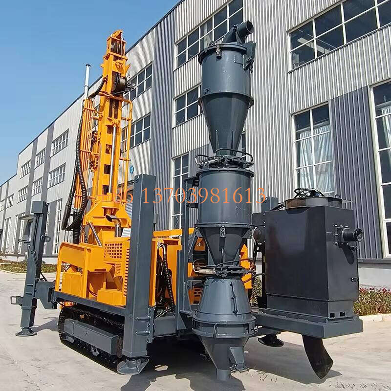 Ready to ShipPortable Water Well Drilling Rig Boring Machine Reverse Circulation Drilling Rig Price